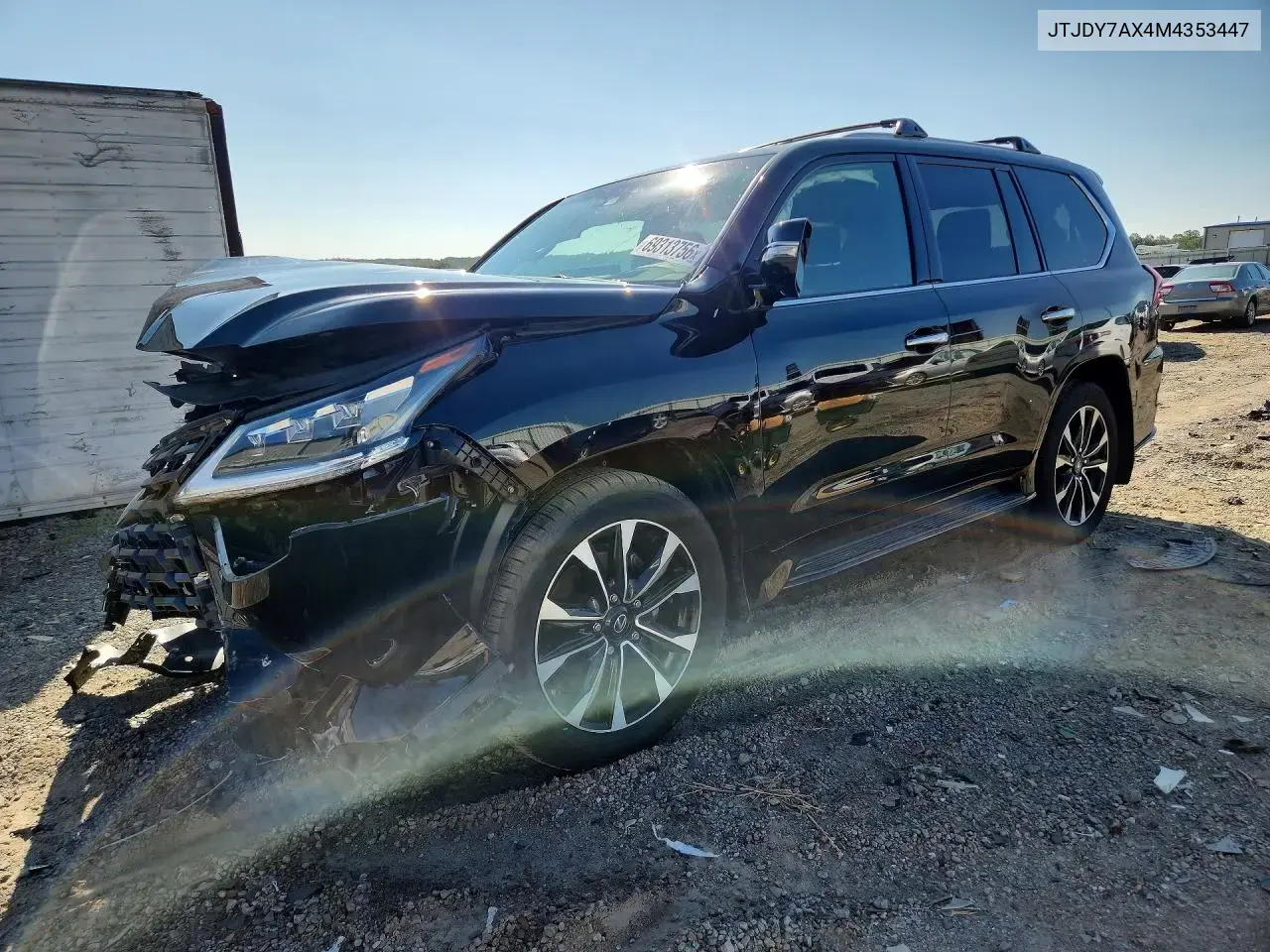 2021 Lexus LX 570
