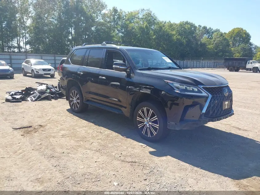 2020 Lexus LX 570 Three-Row