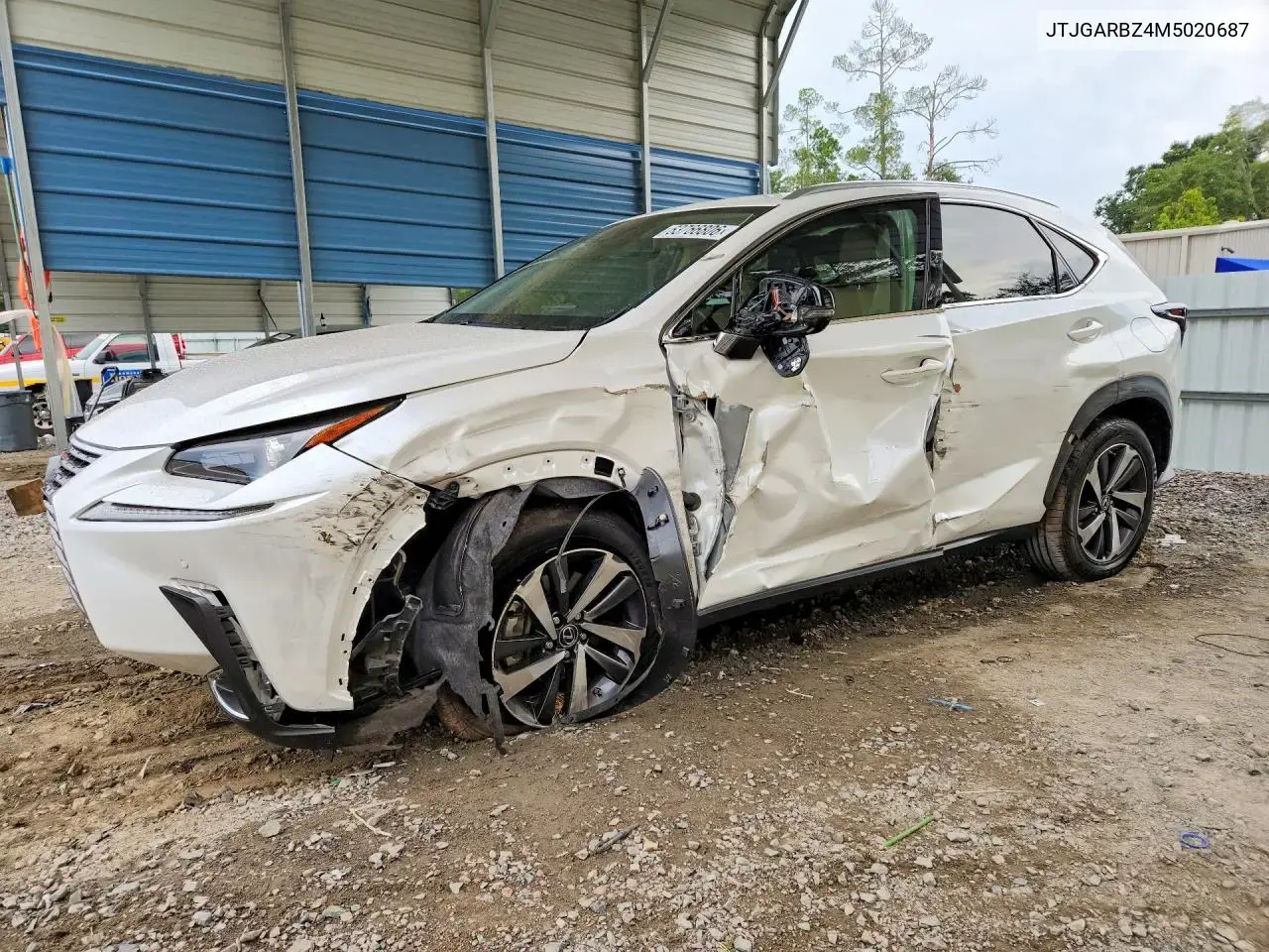2021 Lexus Nx300