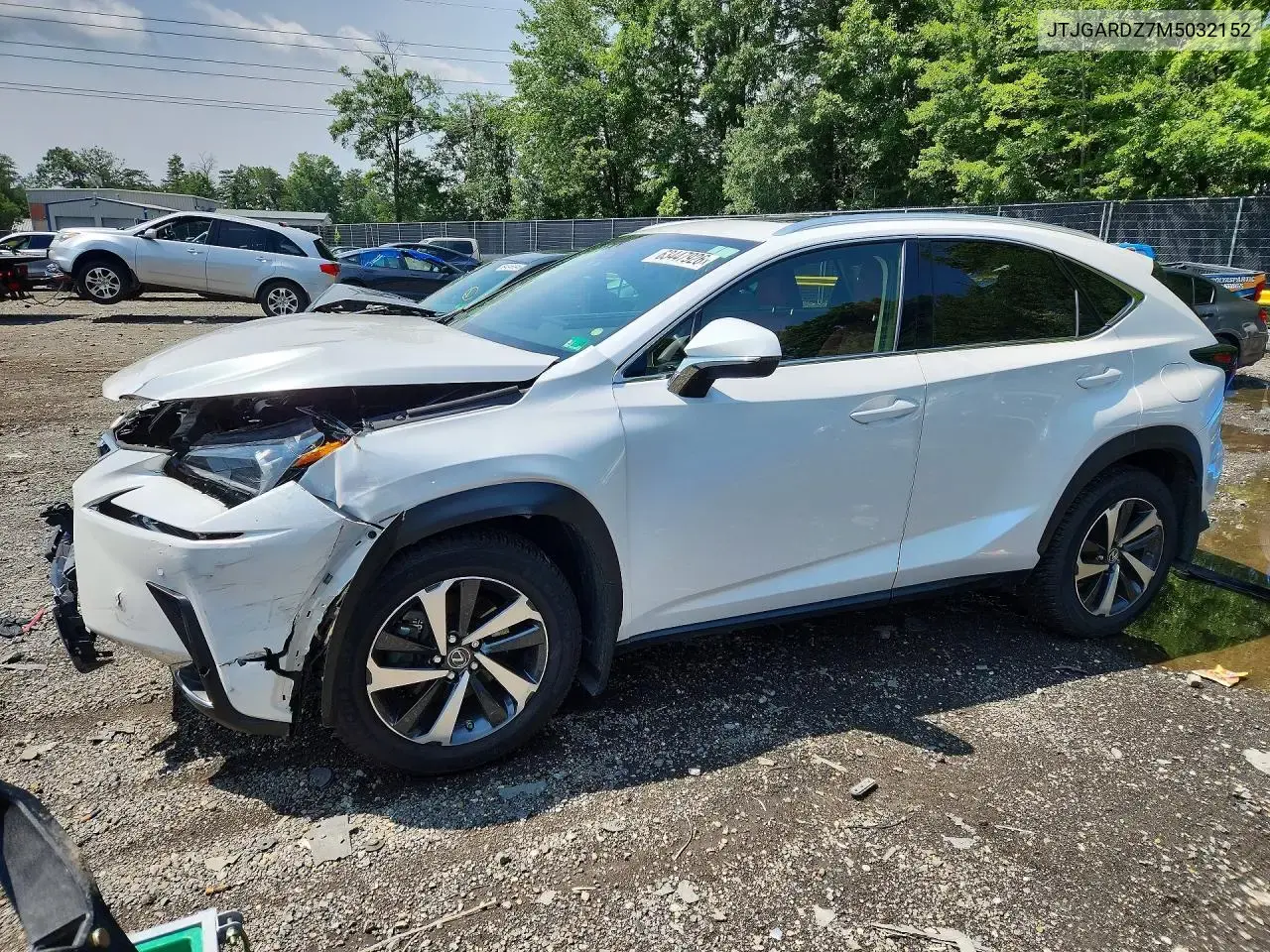 2021 Lexus NX 300 Base