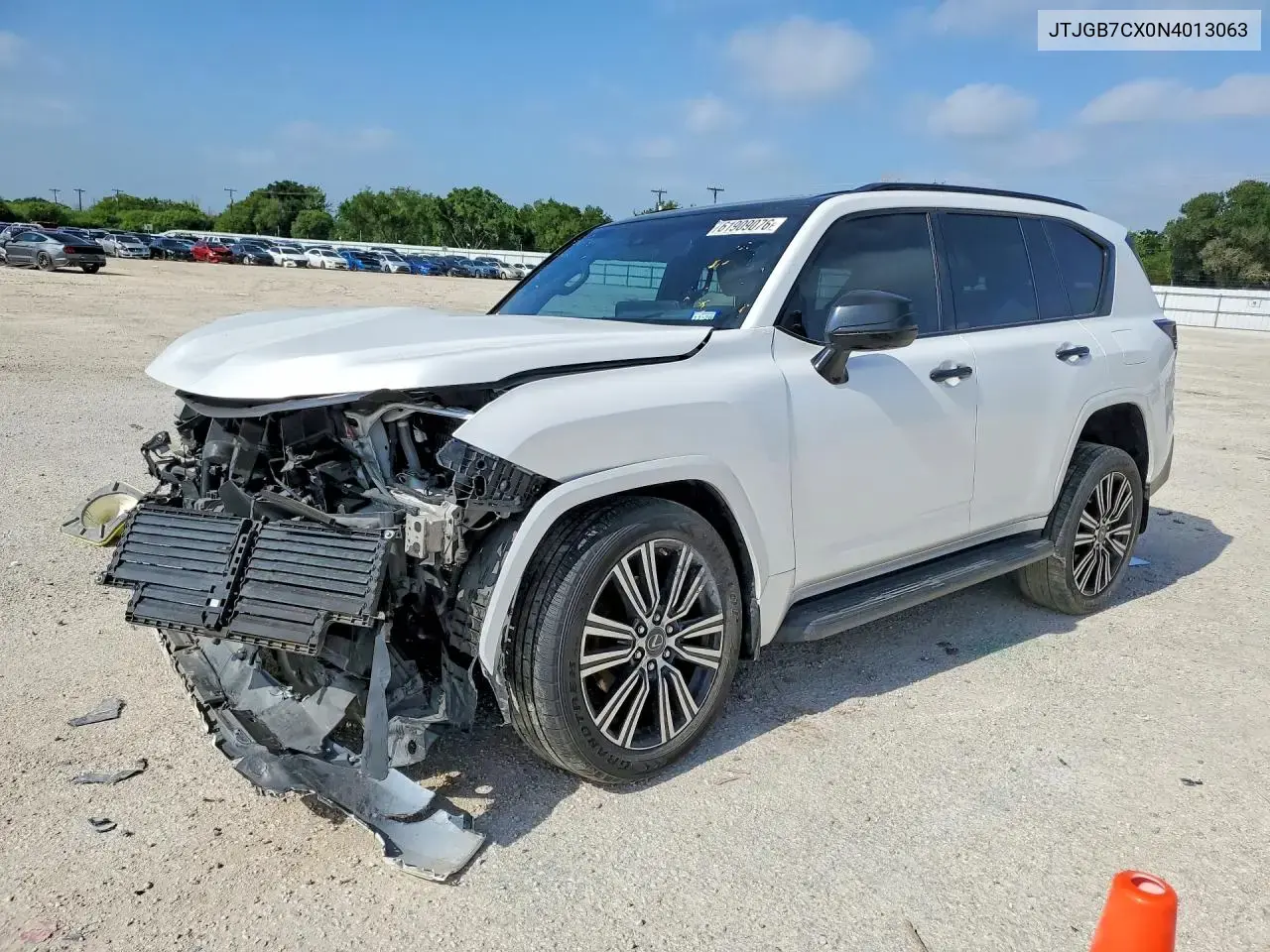 2022 Lexus LX 600 Luxury