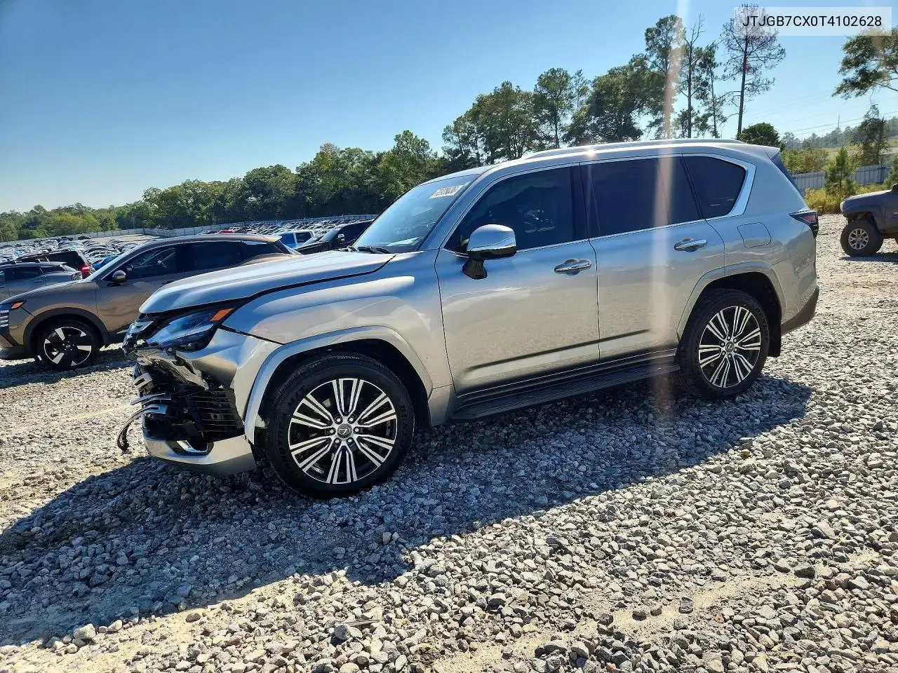 2026 Lexus LX 600 Luxury