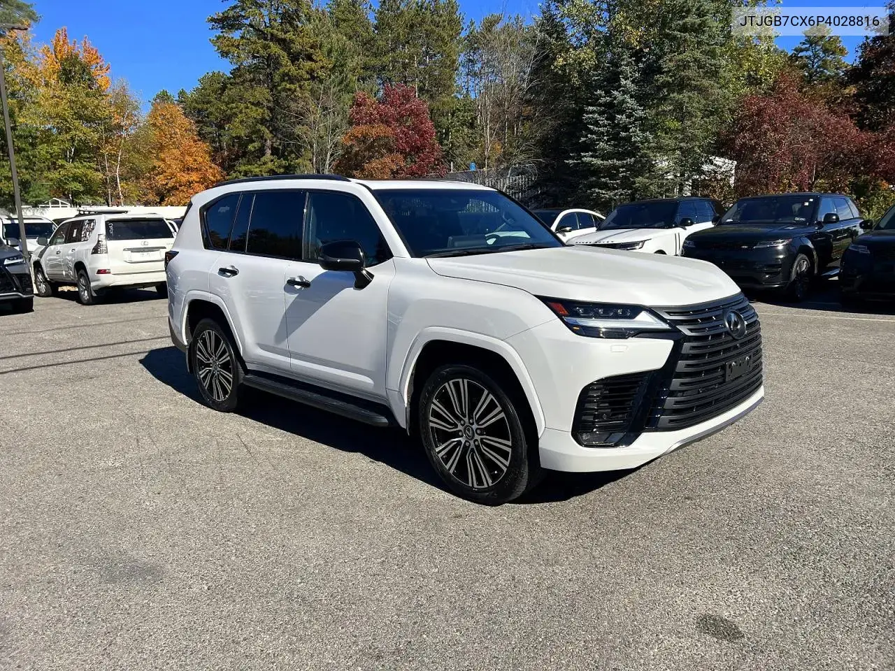 2023 Lexus LX 600 Luxury