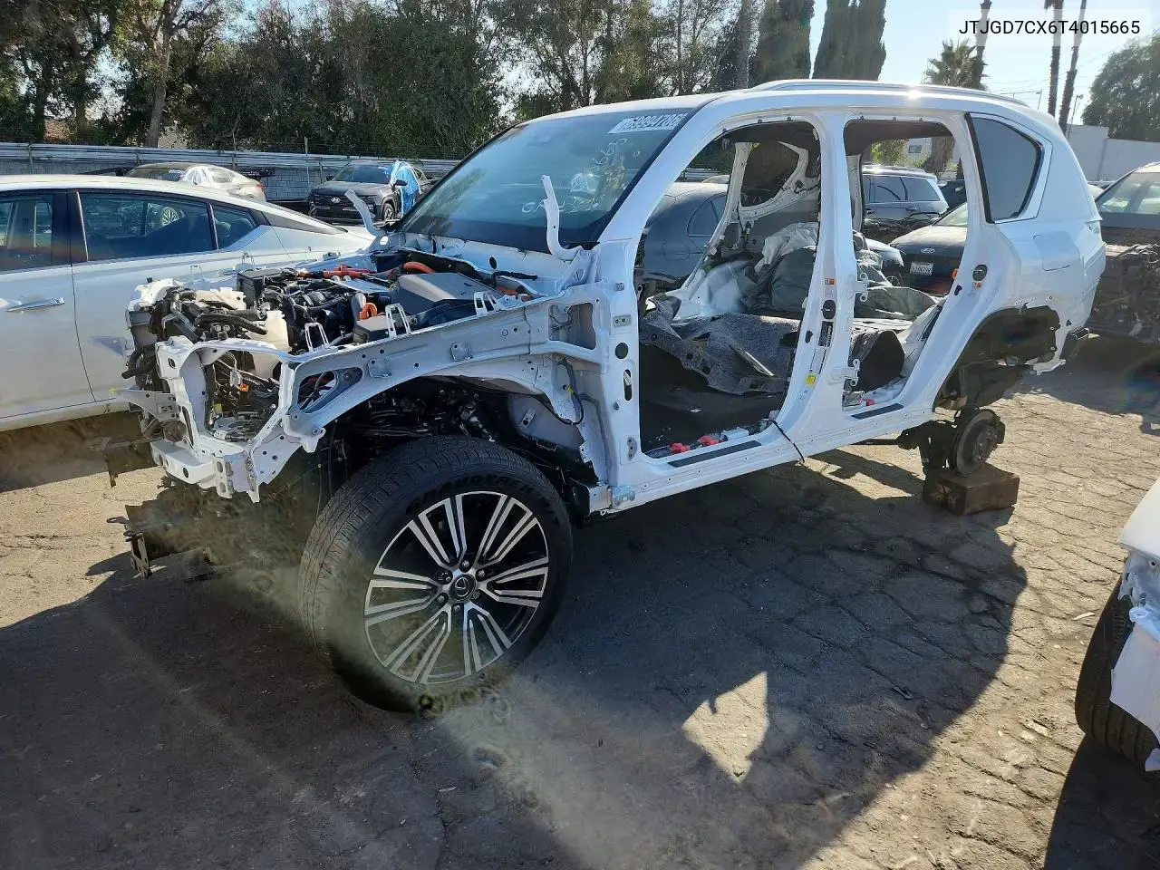 2026 Lexus LX 700h Luxury