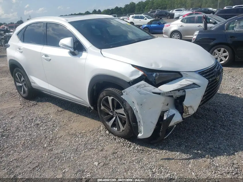 2020 Lexus NX 300h