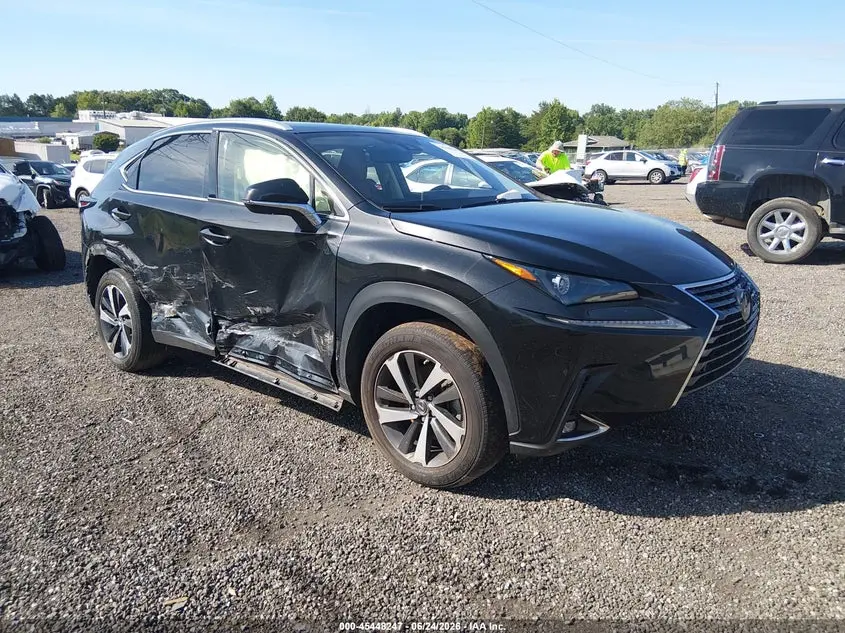 2021 Lexus NX 300h