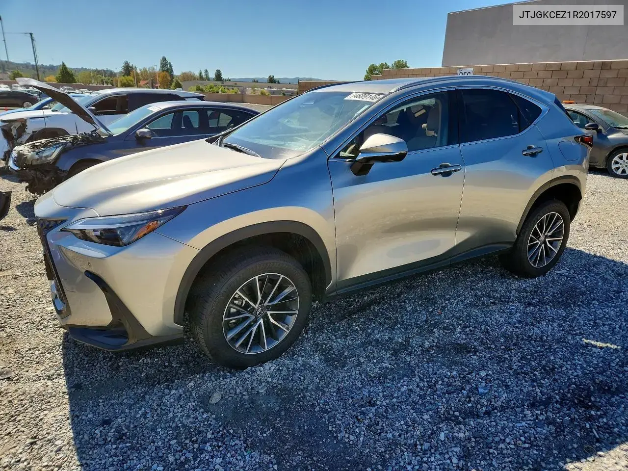 2024 Lexus NX 350h Premium