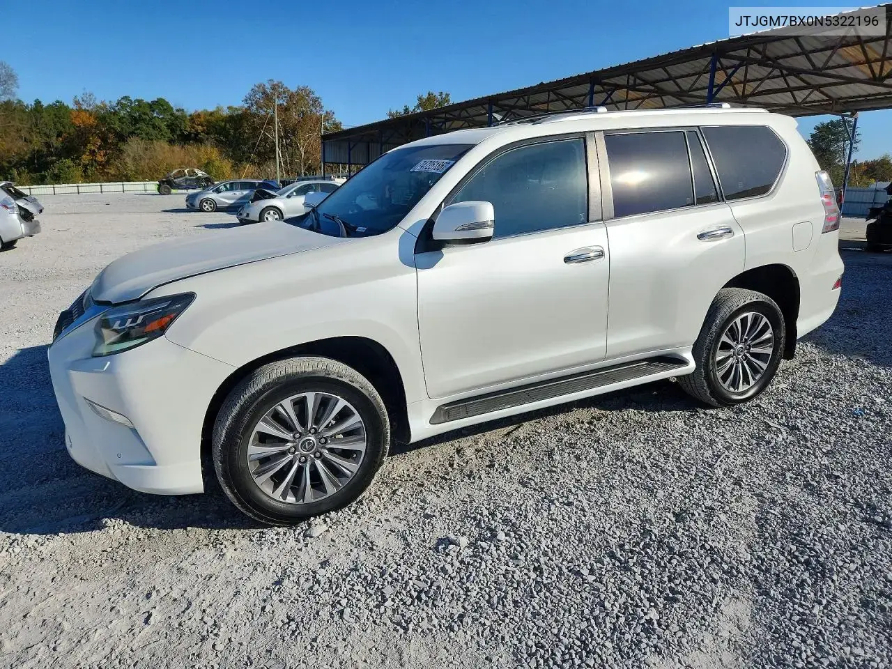 2022 Lexus GX 460 Luxury