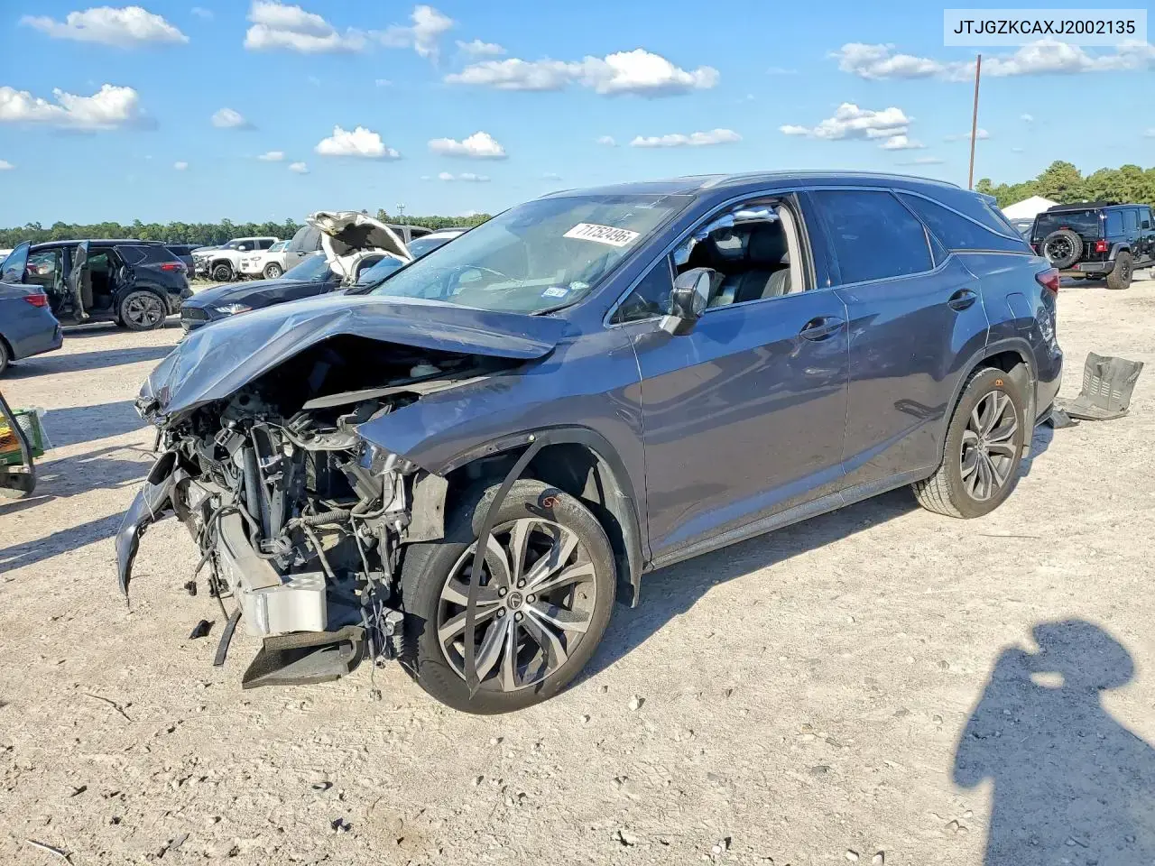 2018 Lexus RX 350l Premium