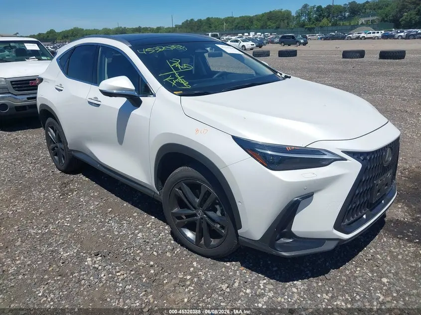 2025 Lexus NX 450H+ Luxury