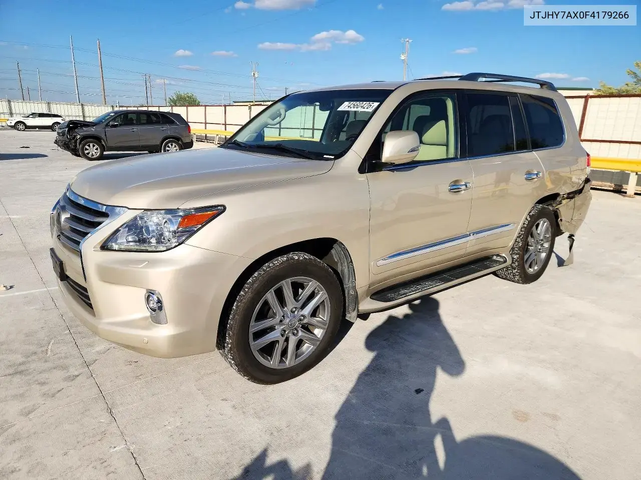 2015 Lexus LX 570