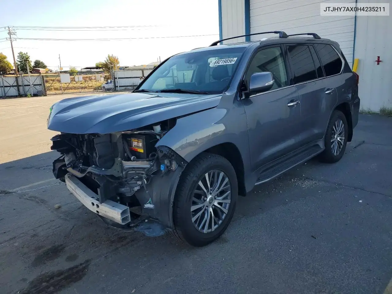 2017 Lexus LX 570
