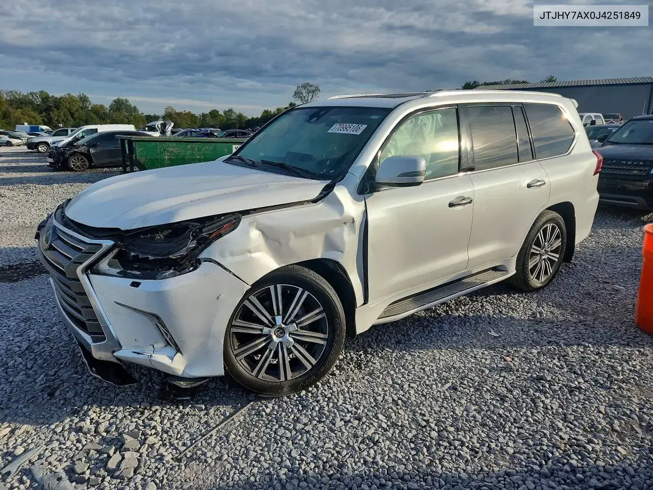 2018 Lexus LX 570