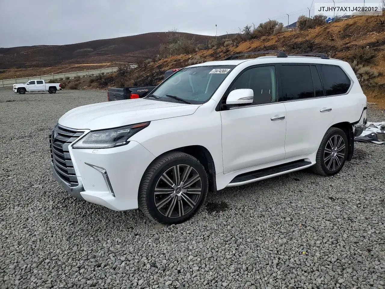 2018 Lexus LX 570