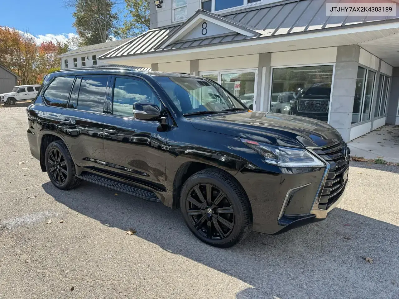 2019 Lexus LX 570