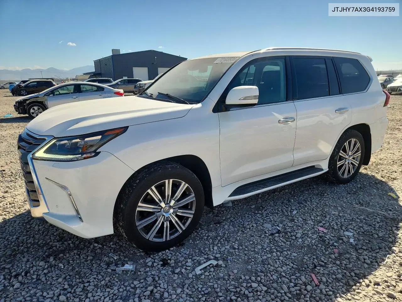 2016 Lexus LX 570