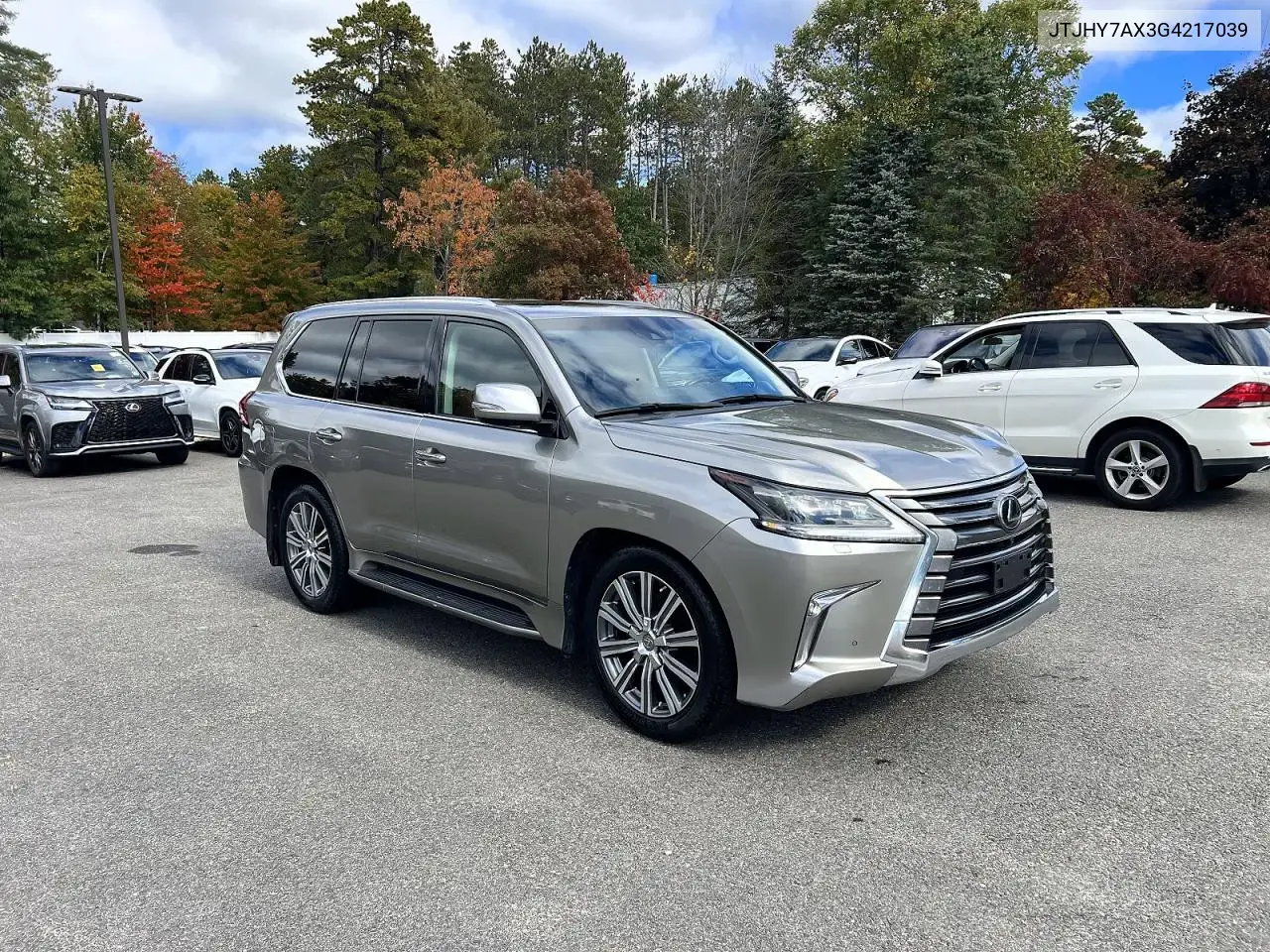 2016 Lexus LX 570