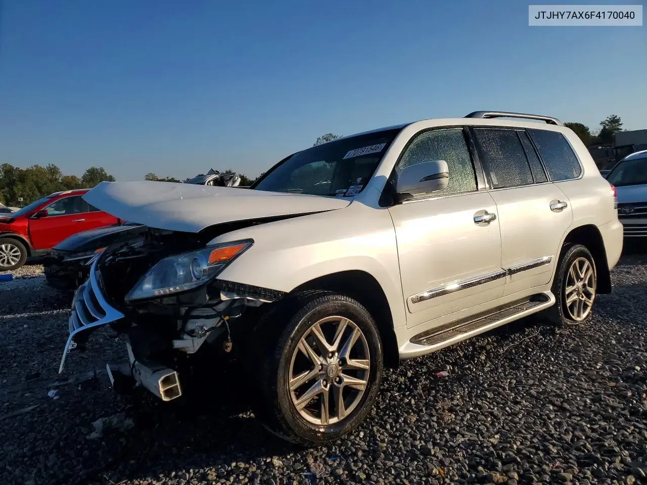 2015 Lexus LX 570
