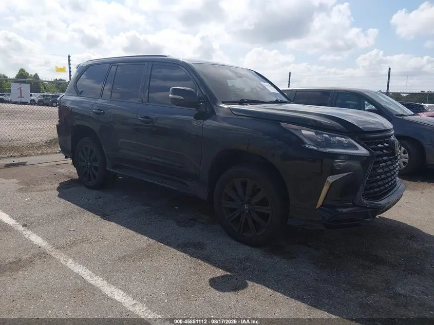 2019 Lexus LX 570 Three-Row