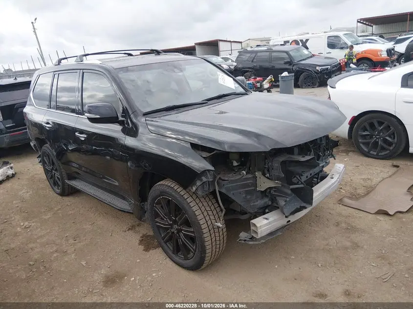 2019 Lexus LX 570 Three-Row