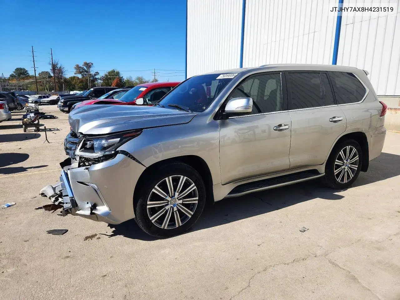 2017 Lexus LX 570