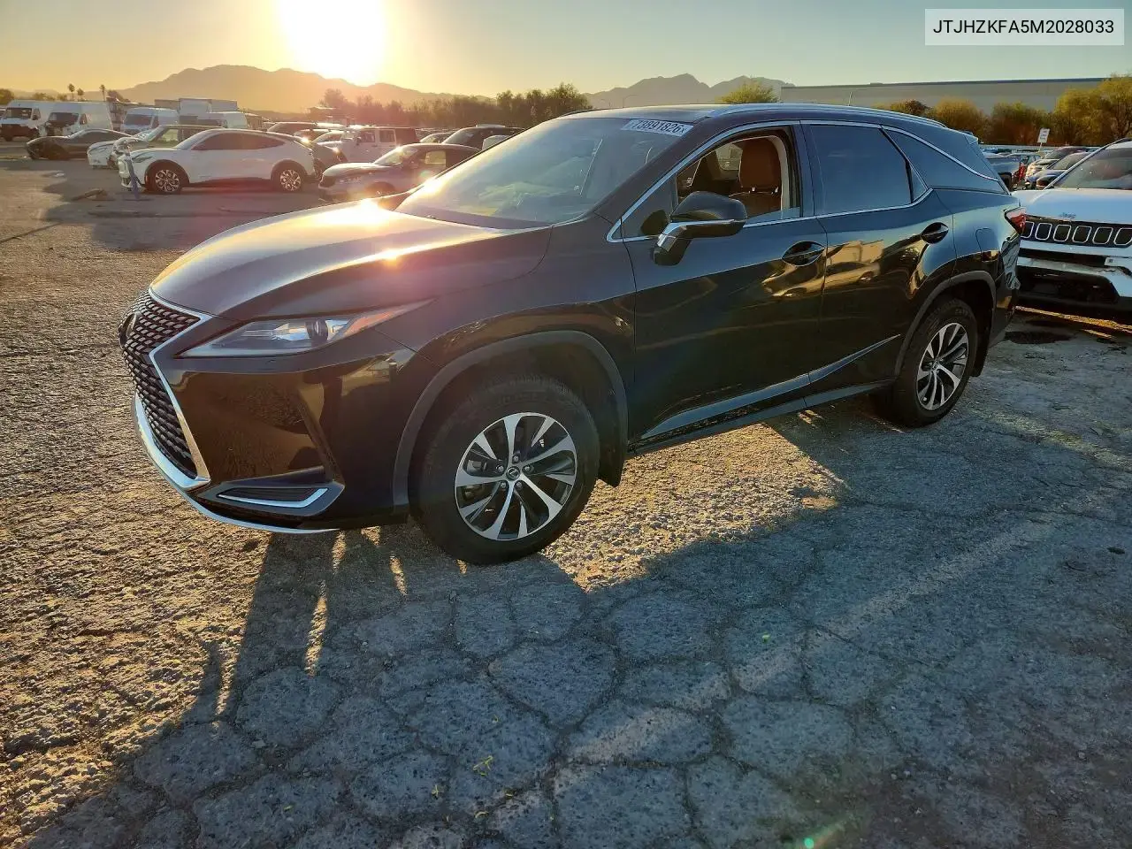 2021 Lexs RX 350 L