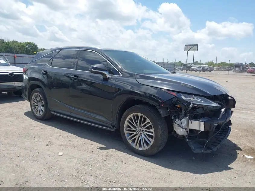 2022 Lexus RX 350l Luxury
