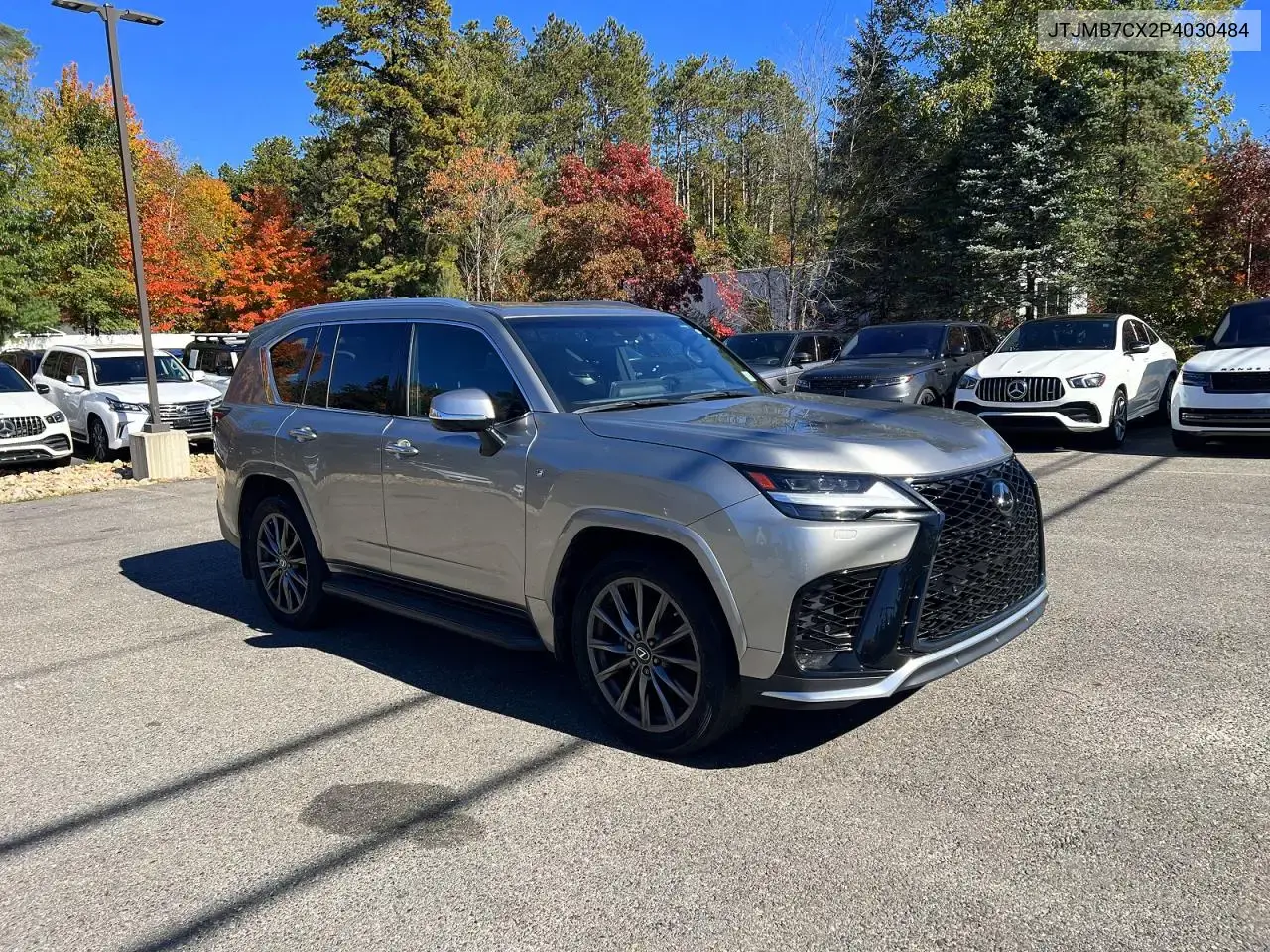 2023 Lexus LX 600 F Sport Handling