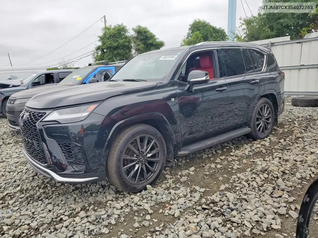 2025 Lexus LX 600 F Sport Handling