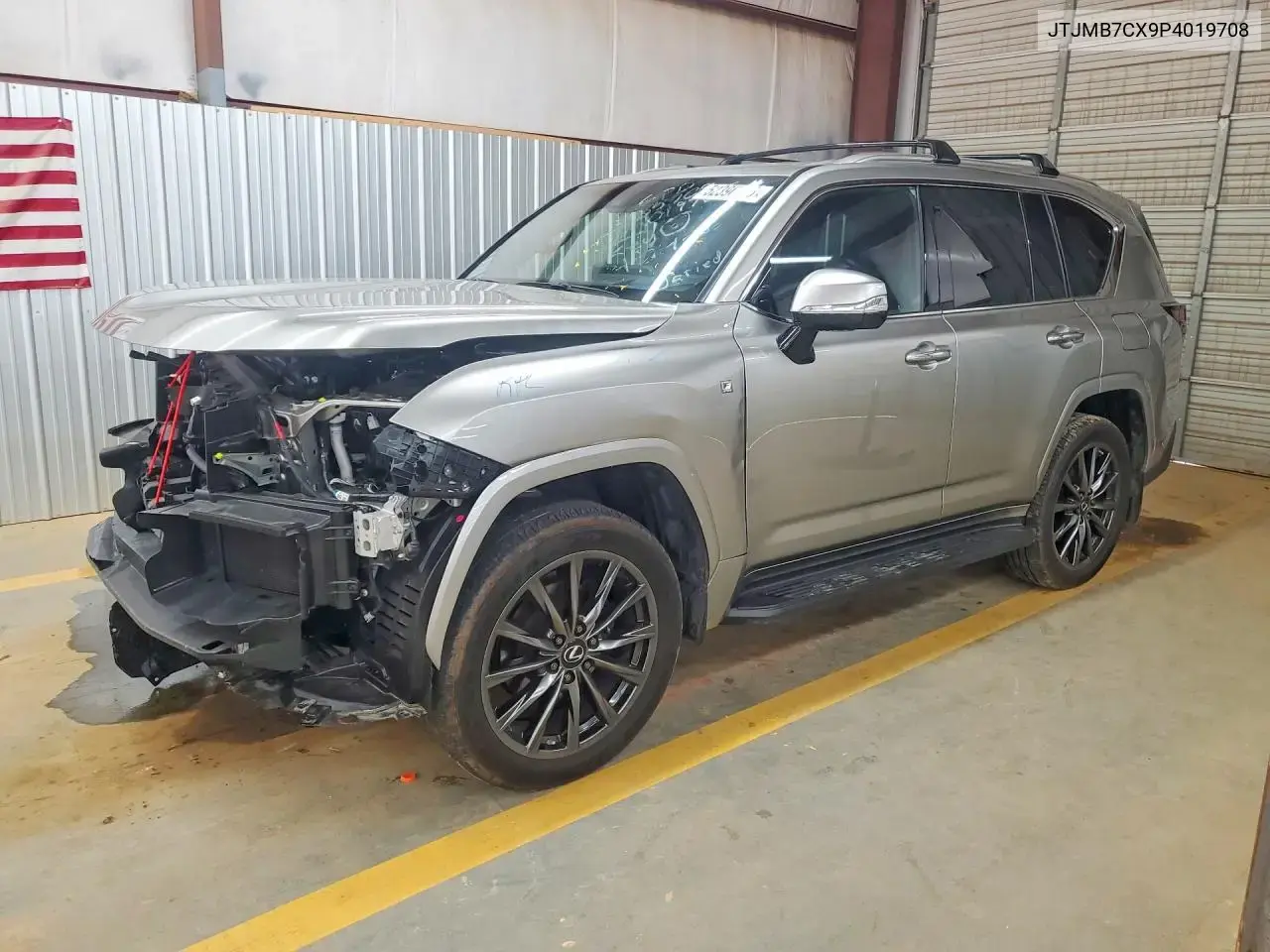 2023 Lexus LX 600 F Sport Handling