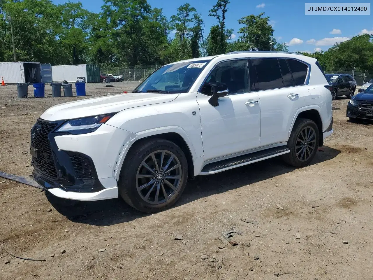 2026 Lexus LX 700h F Sport Handling