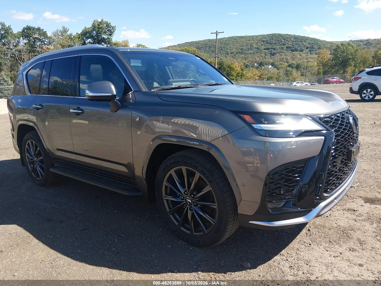 2026 Lexus LX 700h F Sport Handling