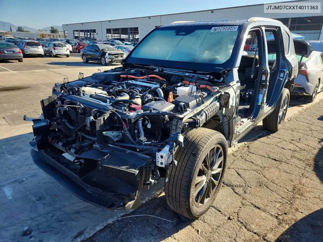 2026 Lexus LX 700h F Sport Handling