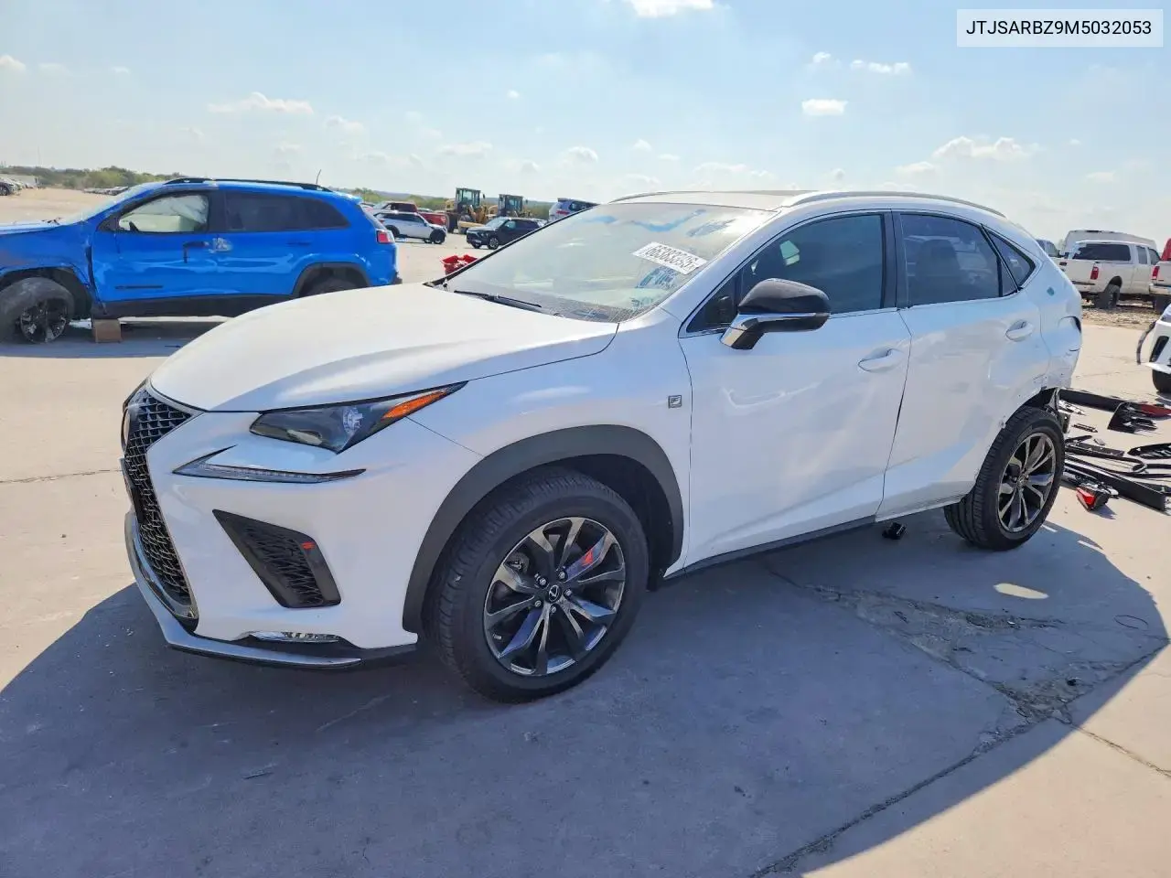 2021 Lexus NX 300 F Sport