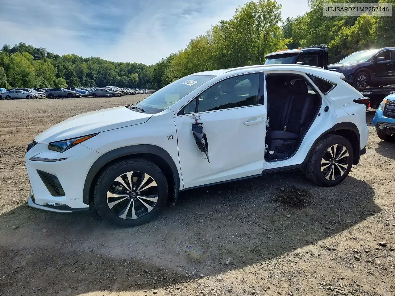 2021 Lexus NX 300 F Sport