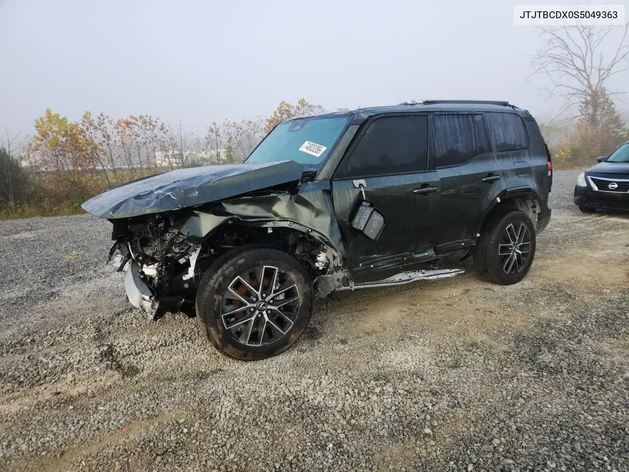 2025 Lexus GX 550 Premium+