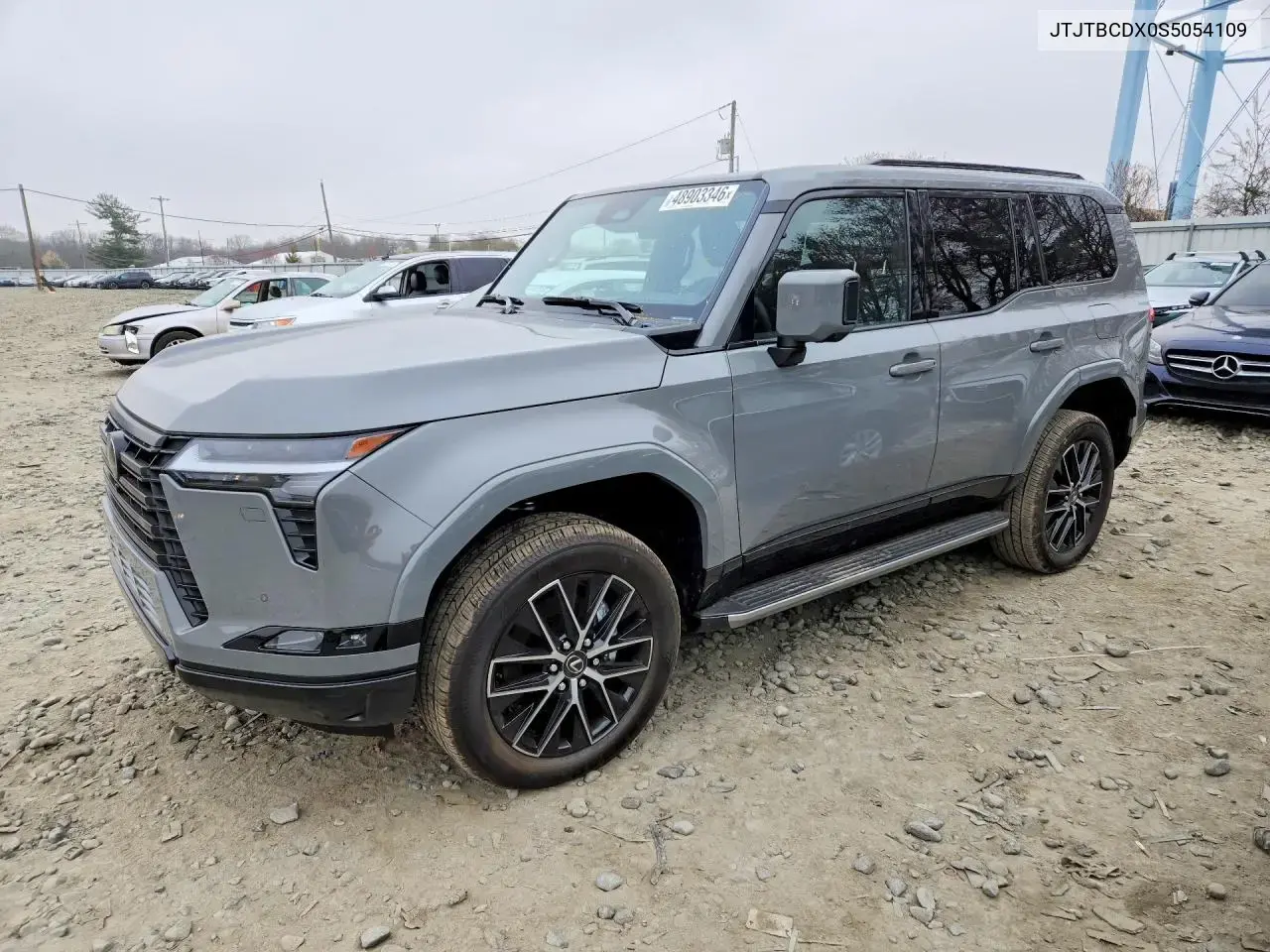 2025 Lexus GX 550 Premium+