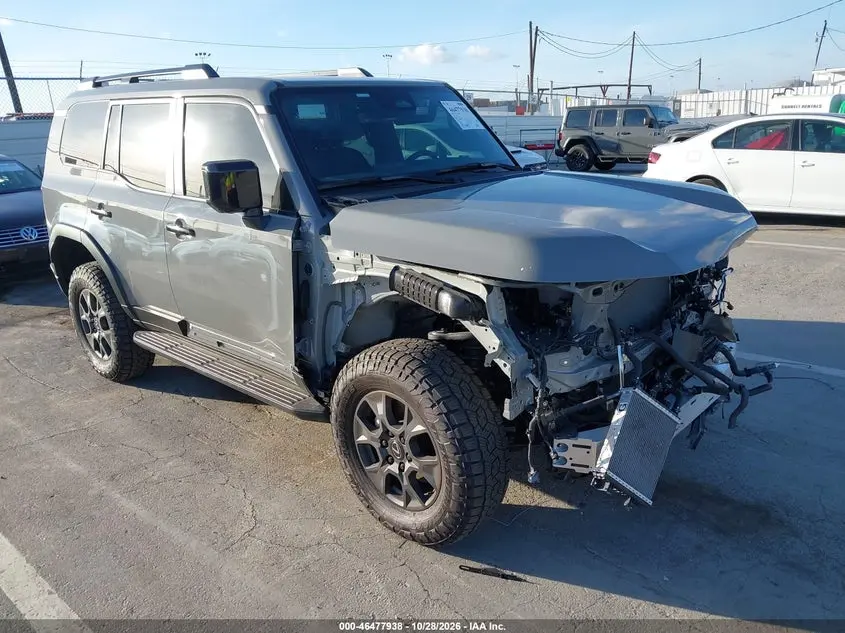 2026 Lexus GX 550 Overtrail