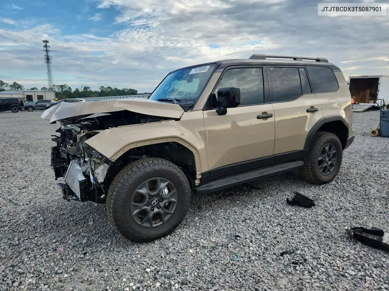 2026 Lexus GX 550 Overtrail+