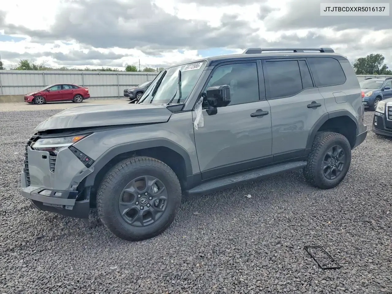 2024 Lexus GX 550 Overtrail+