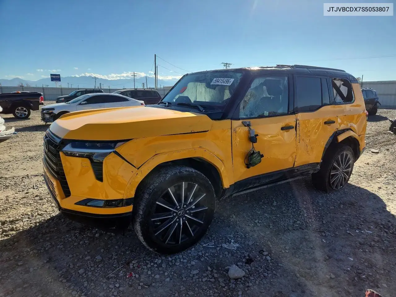 2025 Lexus GX 550 Luxury+