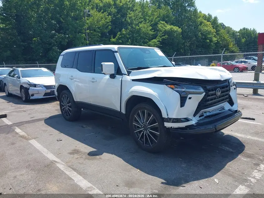 2024 Lexus GX 550 Luxury+