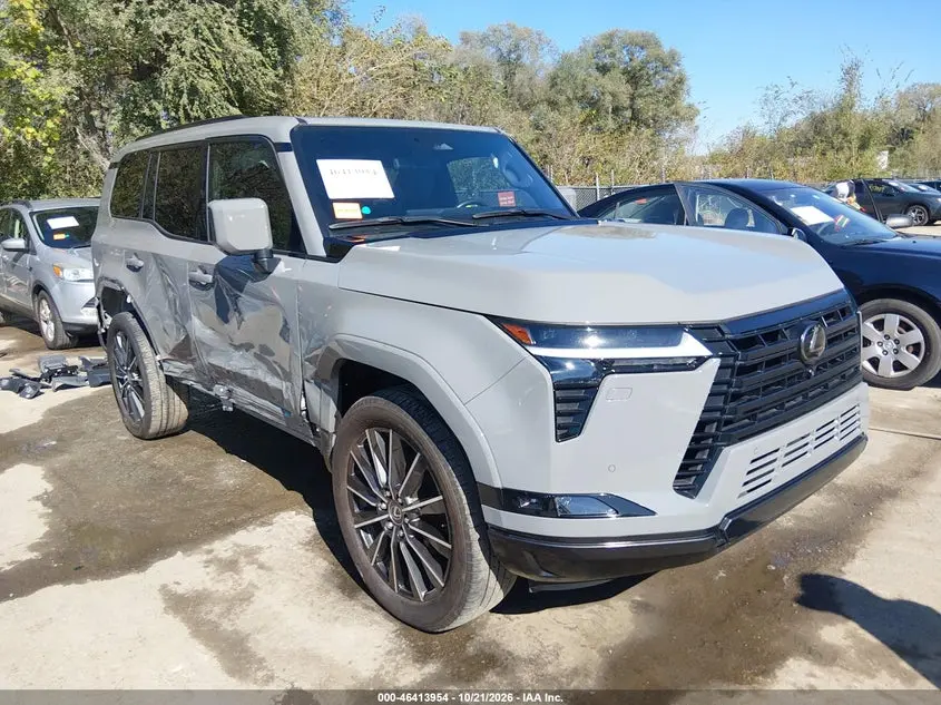 2025 Lexus GX 550 Luxury+