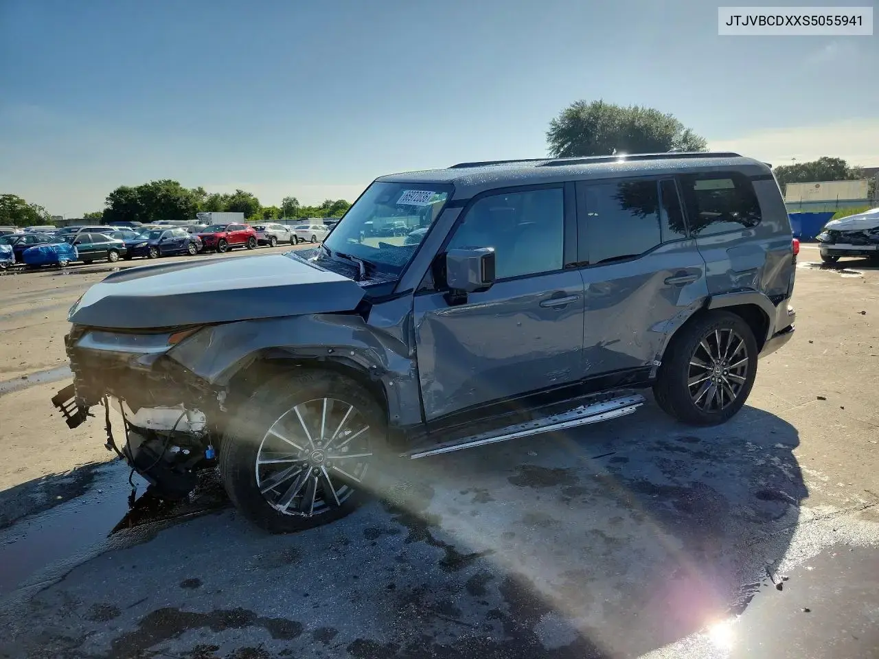 2025 Lexus GX 550 Luxury