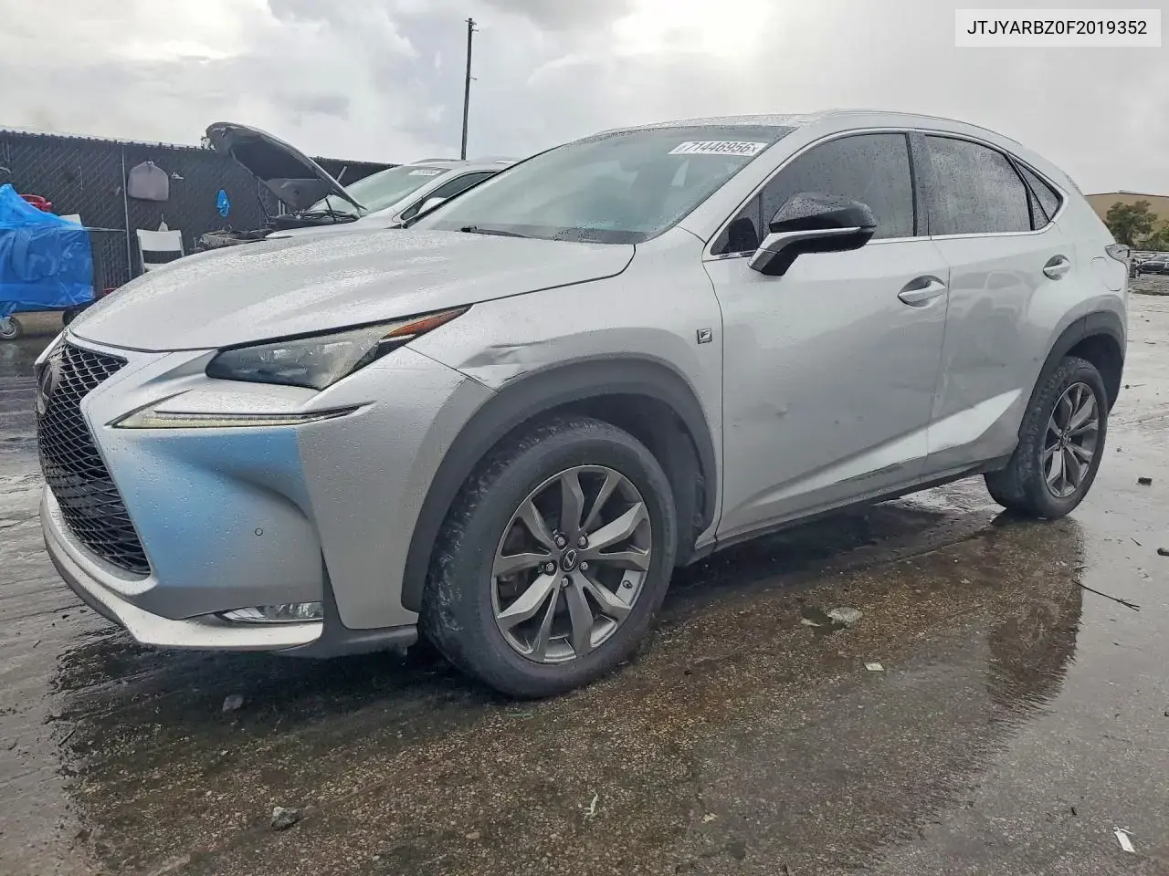 2015 Lexus NX 200t