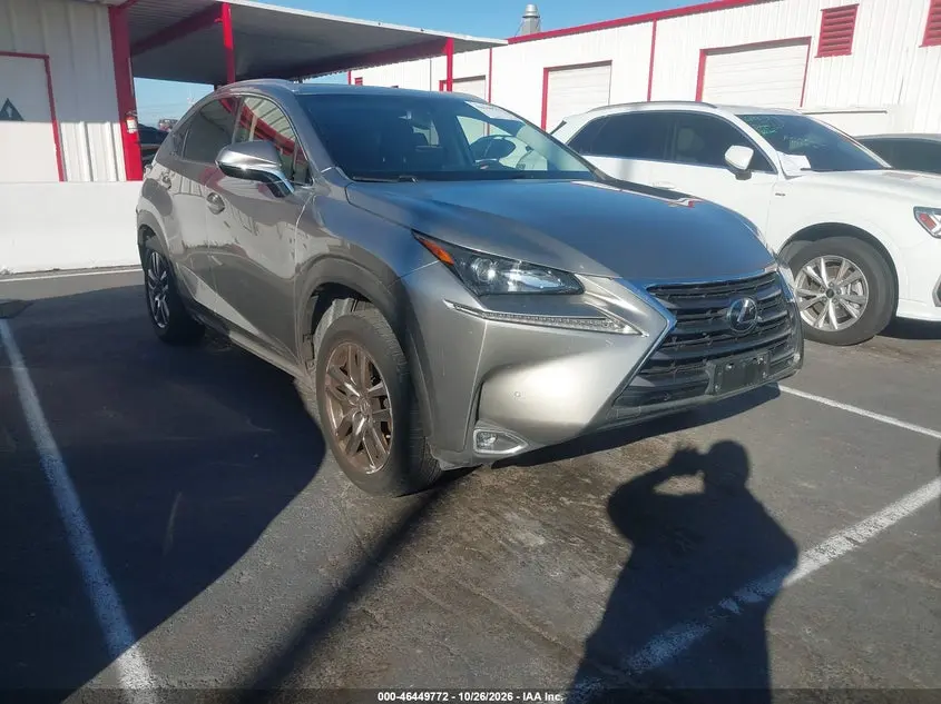 2017 Lexus NX 200t