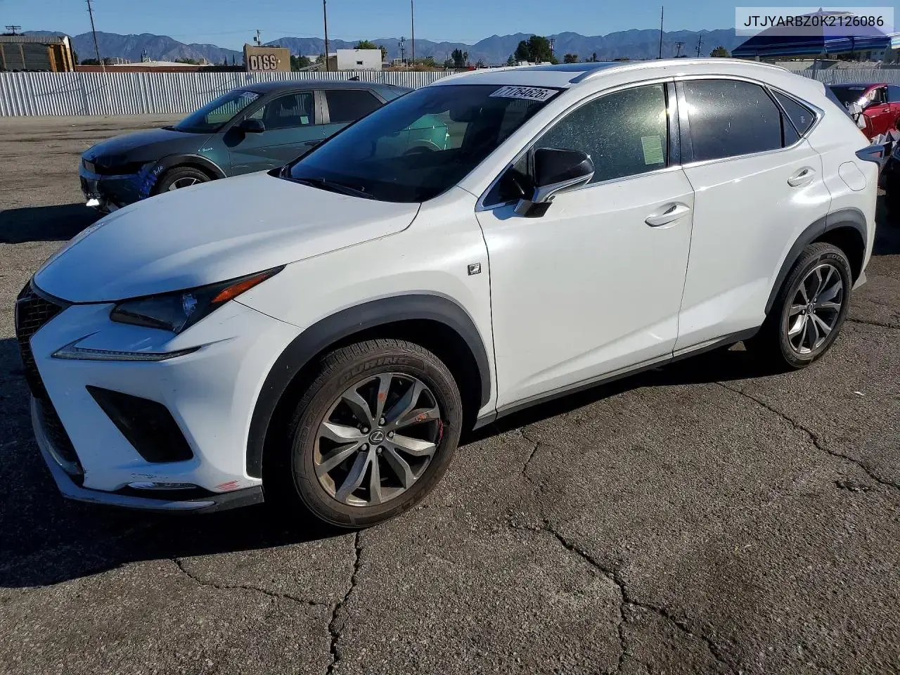 2019 Lexus NX 300 F Sport