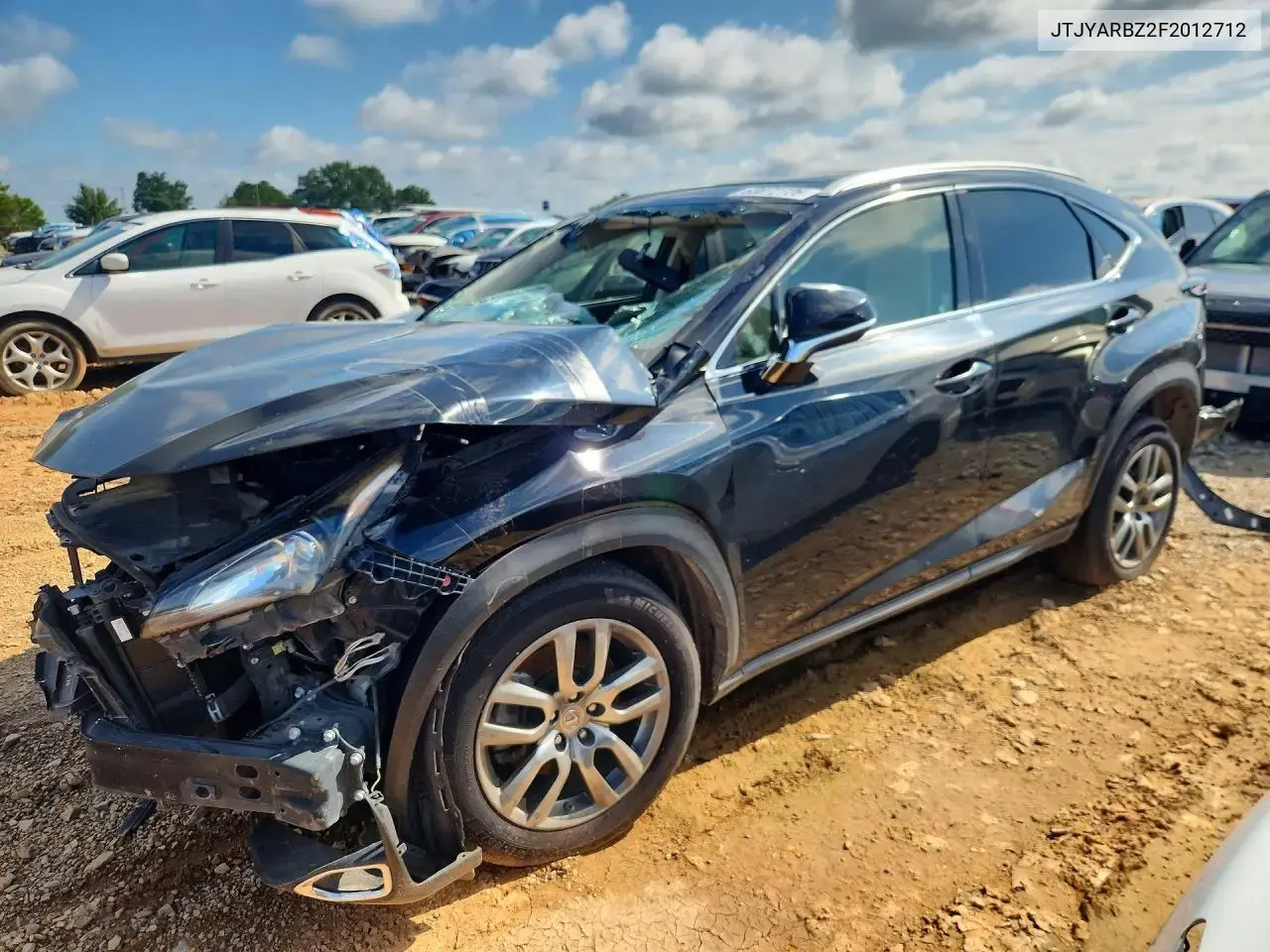 2015 Lexus NX 200t