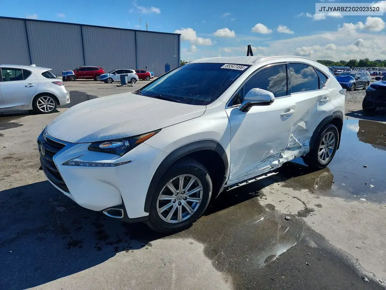 2016 Lexus NX 200t Base
