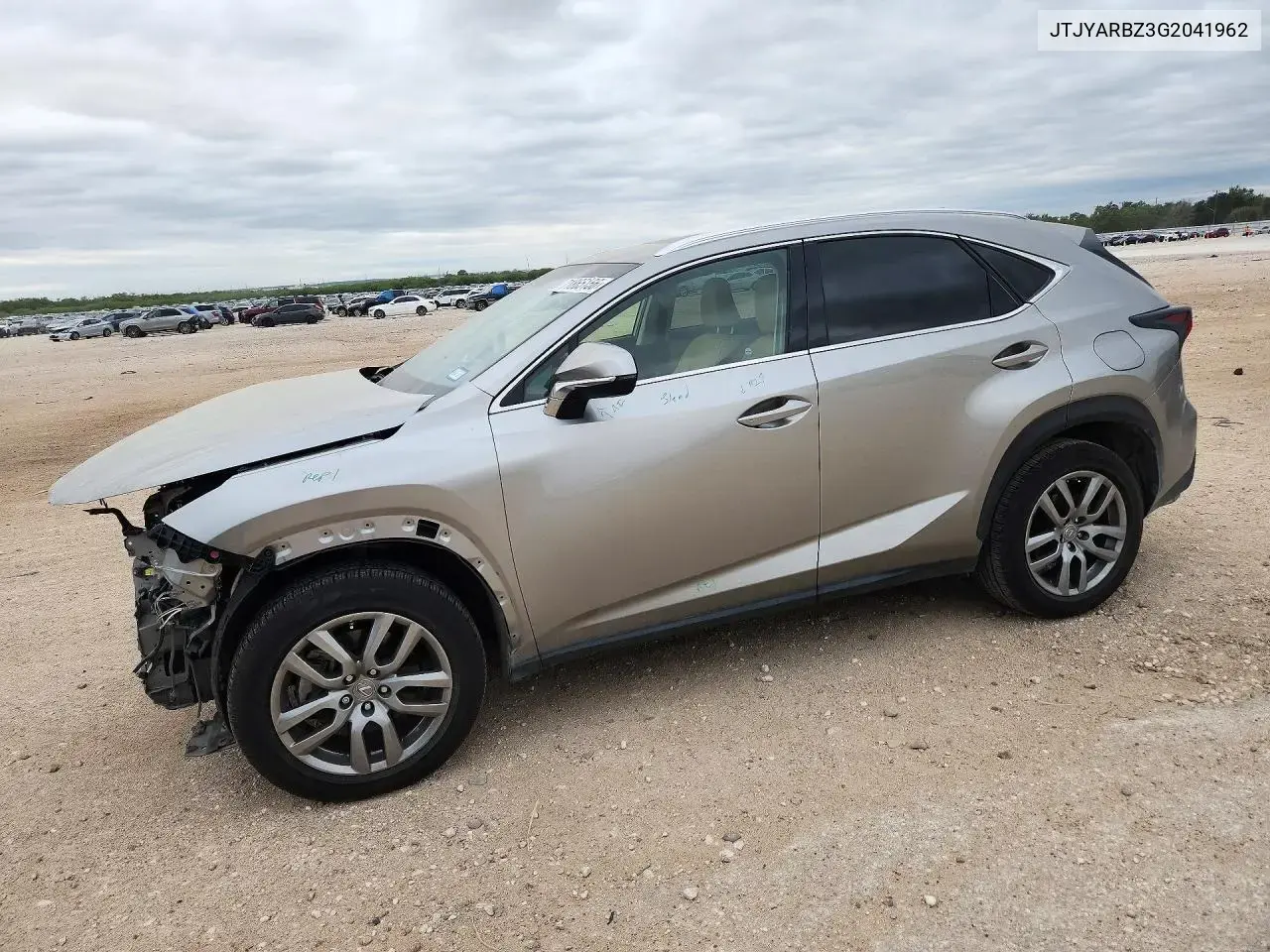 2016 Lexus NX 200t Base